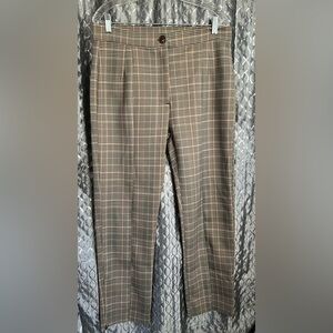 NWT Women’s Plaid Pant Lulus Size XL